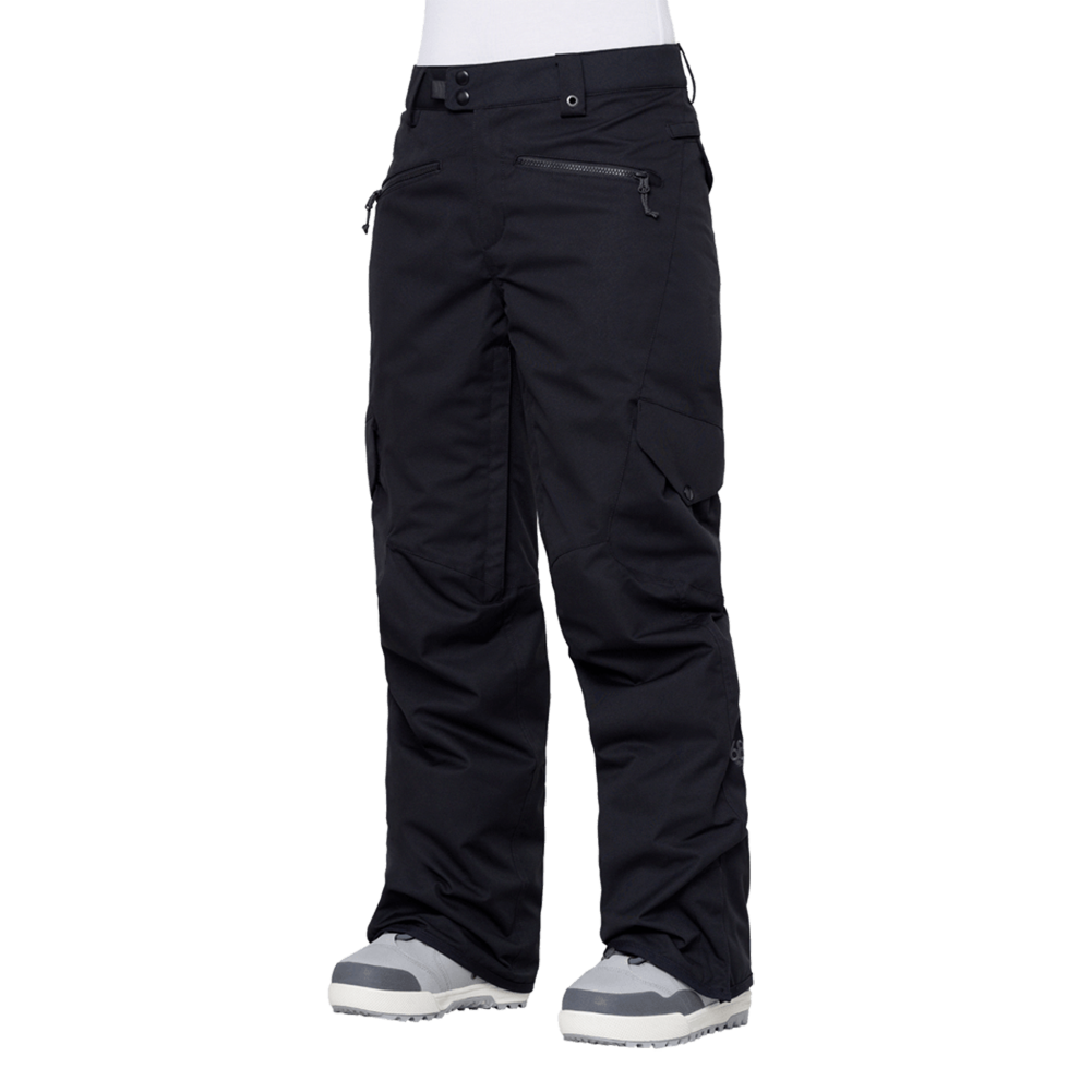 686 Aura Insulated Cargo Womens Snowboard Pants