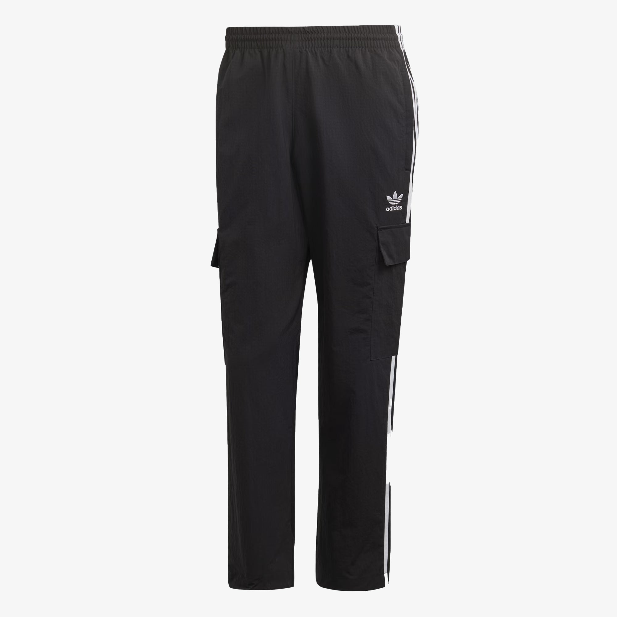 ADICOLOR CLASSICS 3-STRIPES CARGO PANTS 'BLACK'