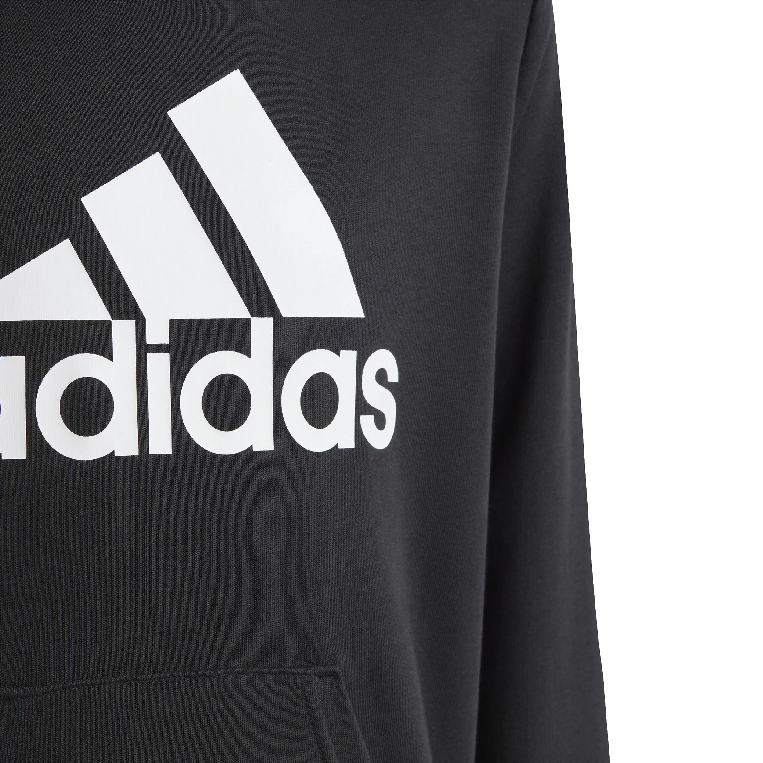 adidas Big Logo Cotton Hoody Boys