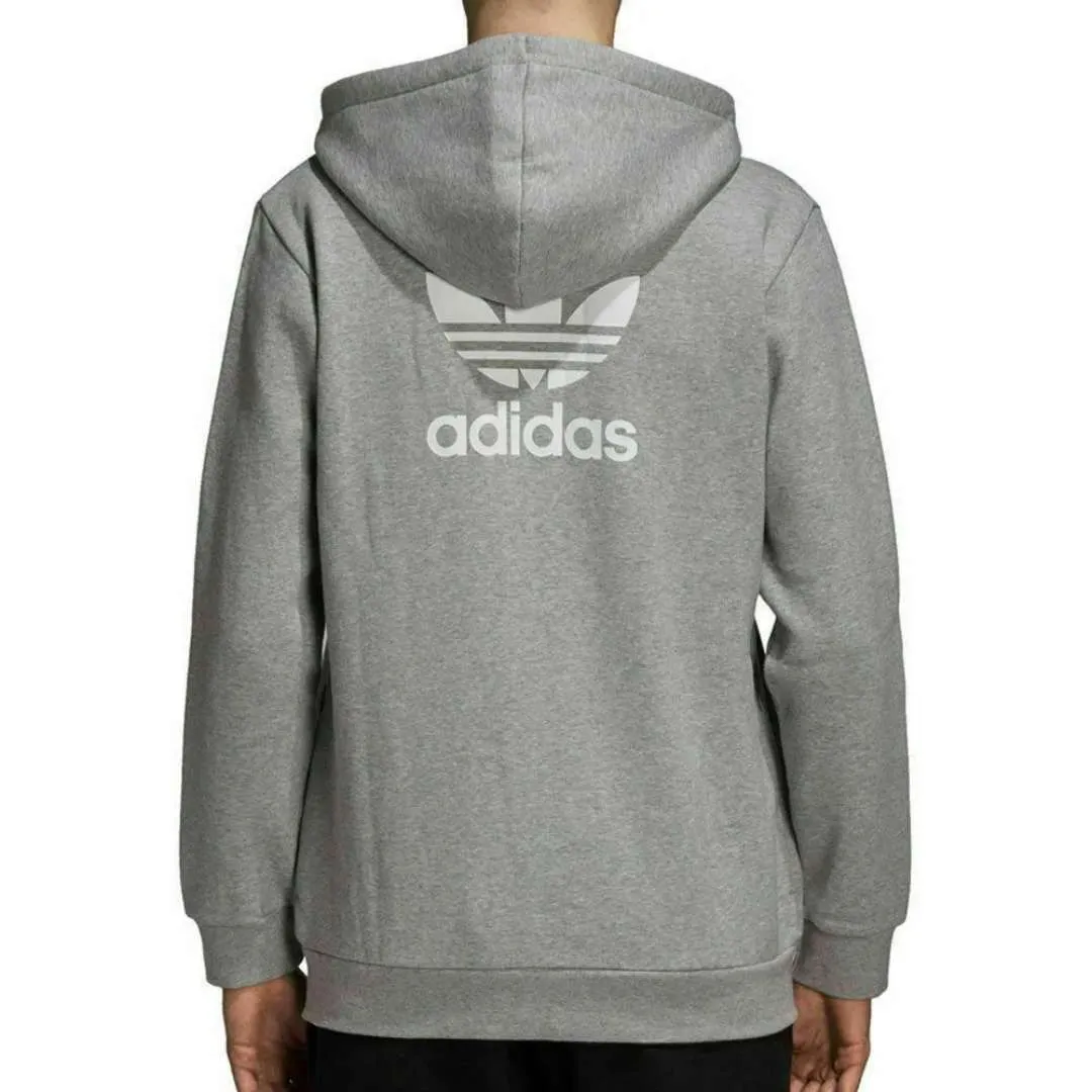 adidas Original Men’s Fleece Trefoil Hoodie