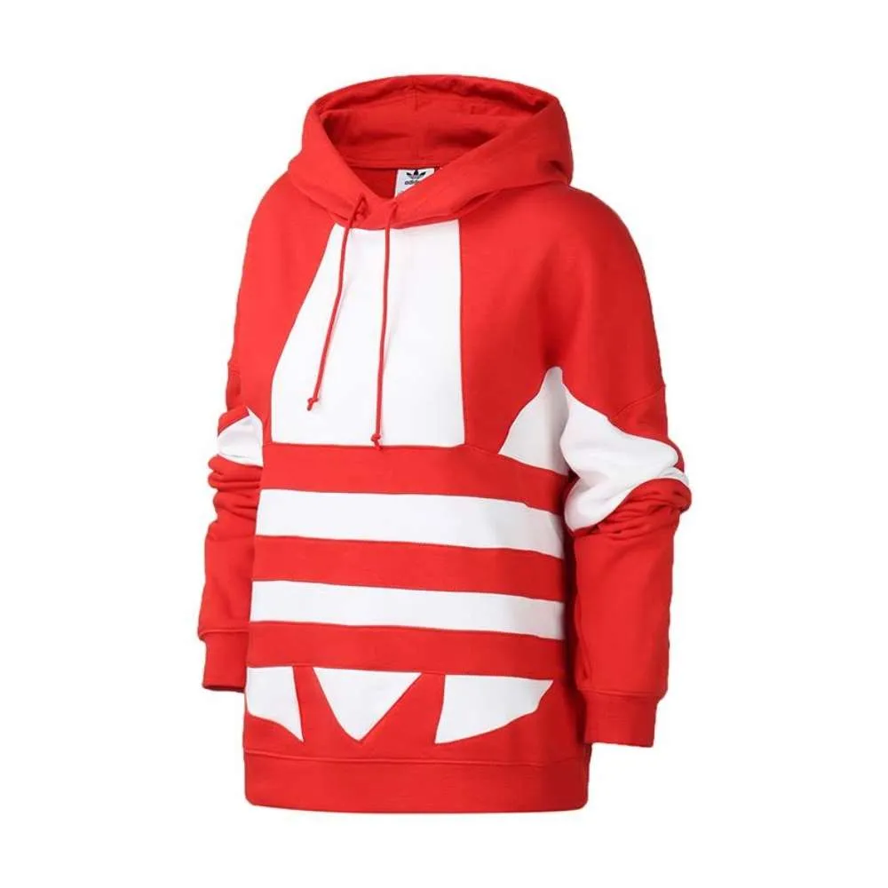 adidas Originals Women’s Large Logo Hoodie Sweatshirt