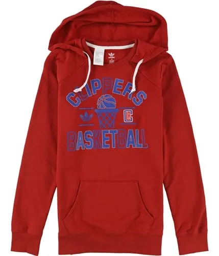 Adidas Womens La Clippers Hoodie Sweatshirt