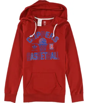 Adidas Womens La Clippers Hoodie Sweatshirt