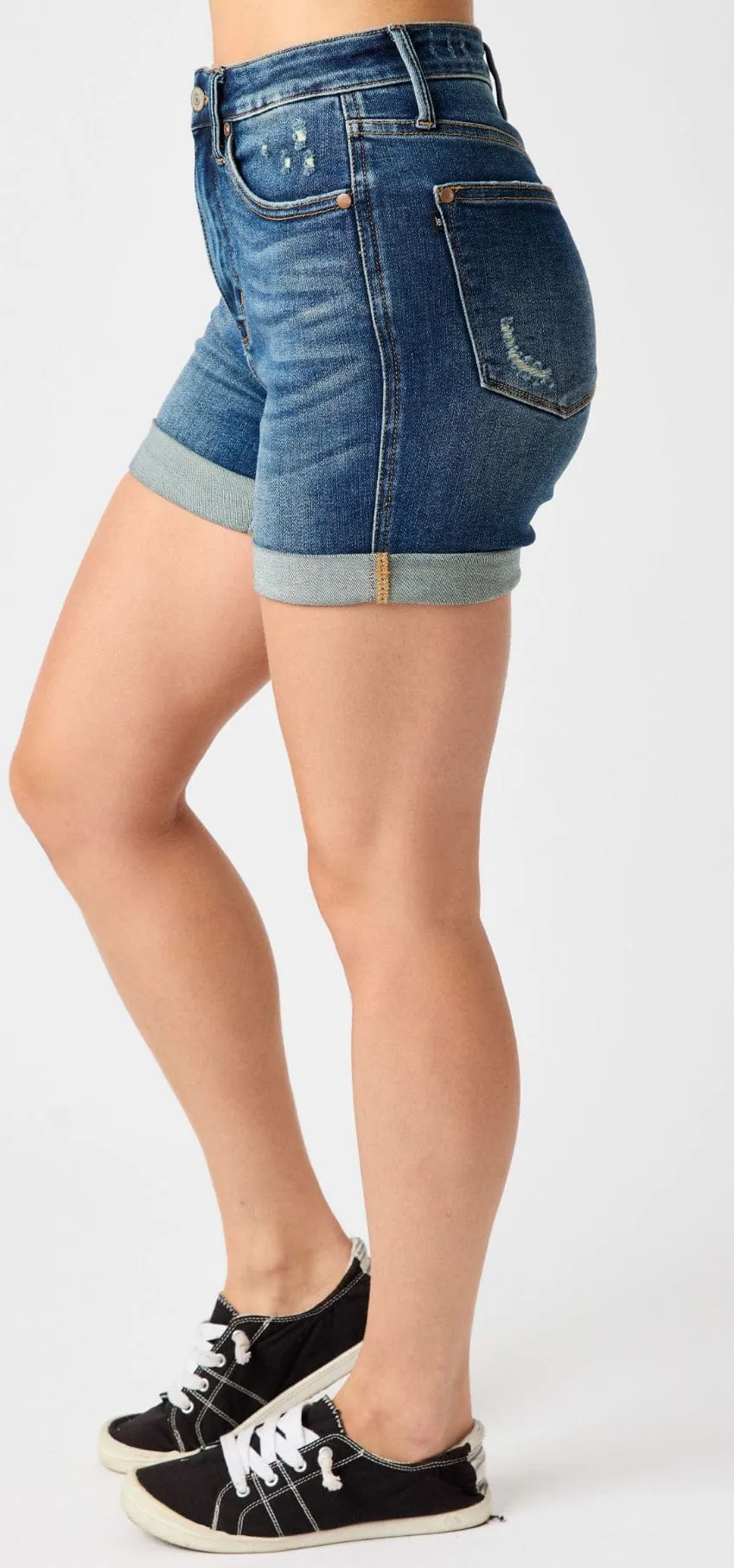 Adrianne Denim Judy Blue Shorts