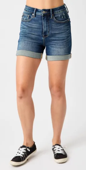 Adrianne Denim Judy Blue Shorts