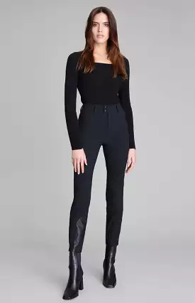 Alp N Rock Naomi Straight Leg Pant Black Final Sale