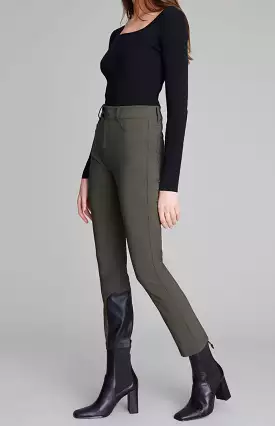 Alp N Rock Naomi Straight Leg Pant Olive Final Sale