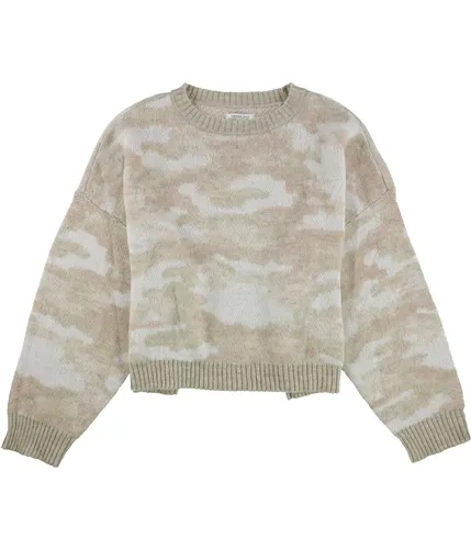 American Eagle Womens Camo Pullover Sweater