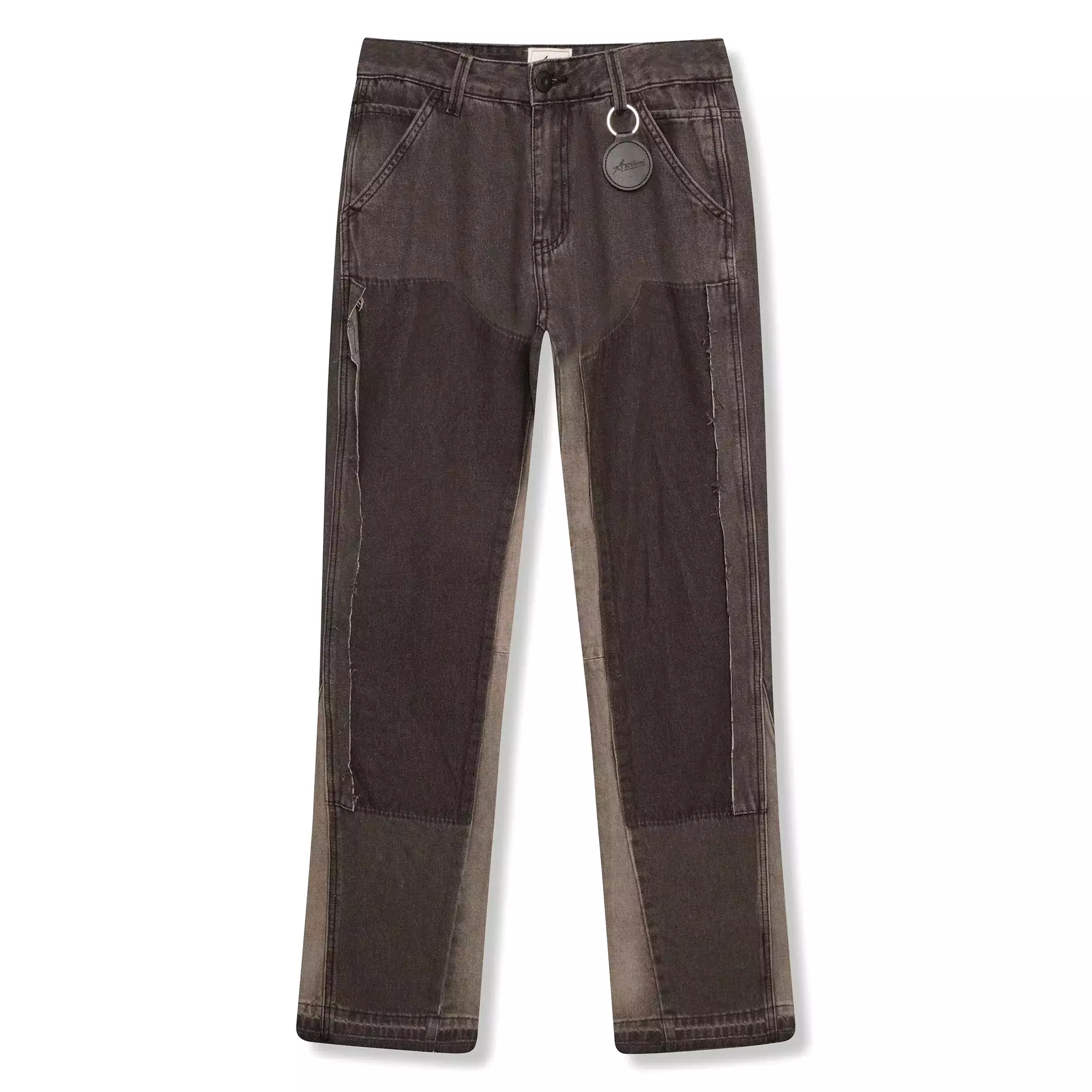 Amicci Adrano Flare Jeans Taupe