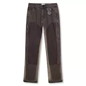 Amicci Adrano Flare Jeans Taupe