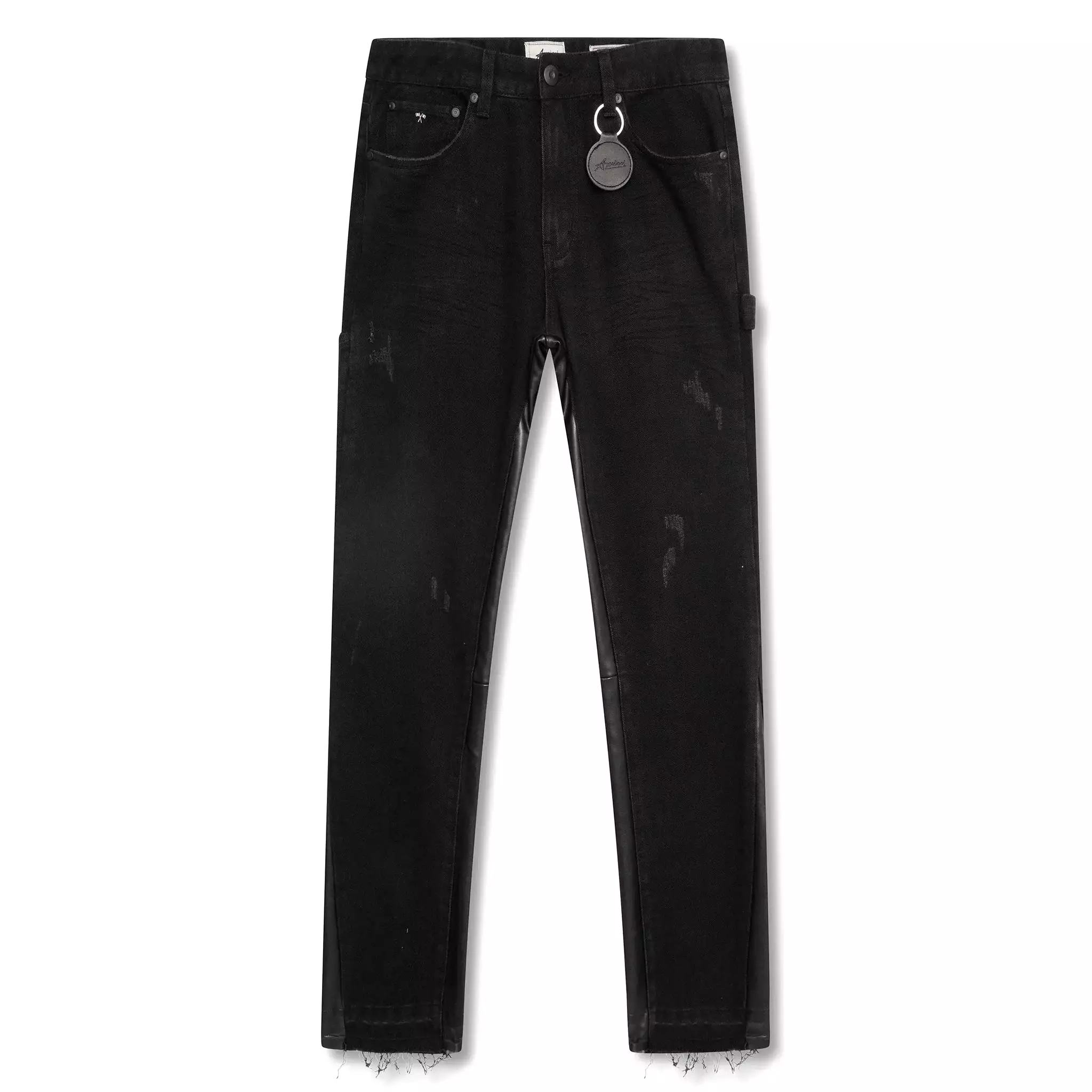 Amicci Marco Flare Jeans Black