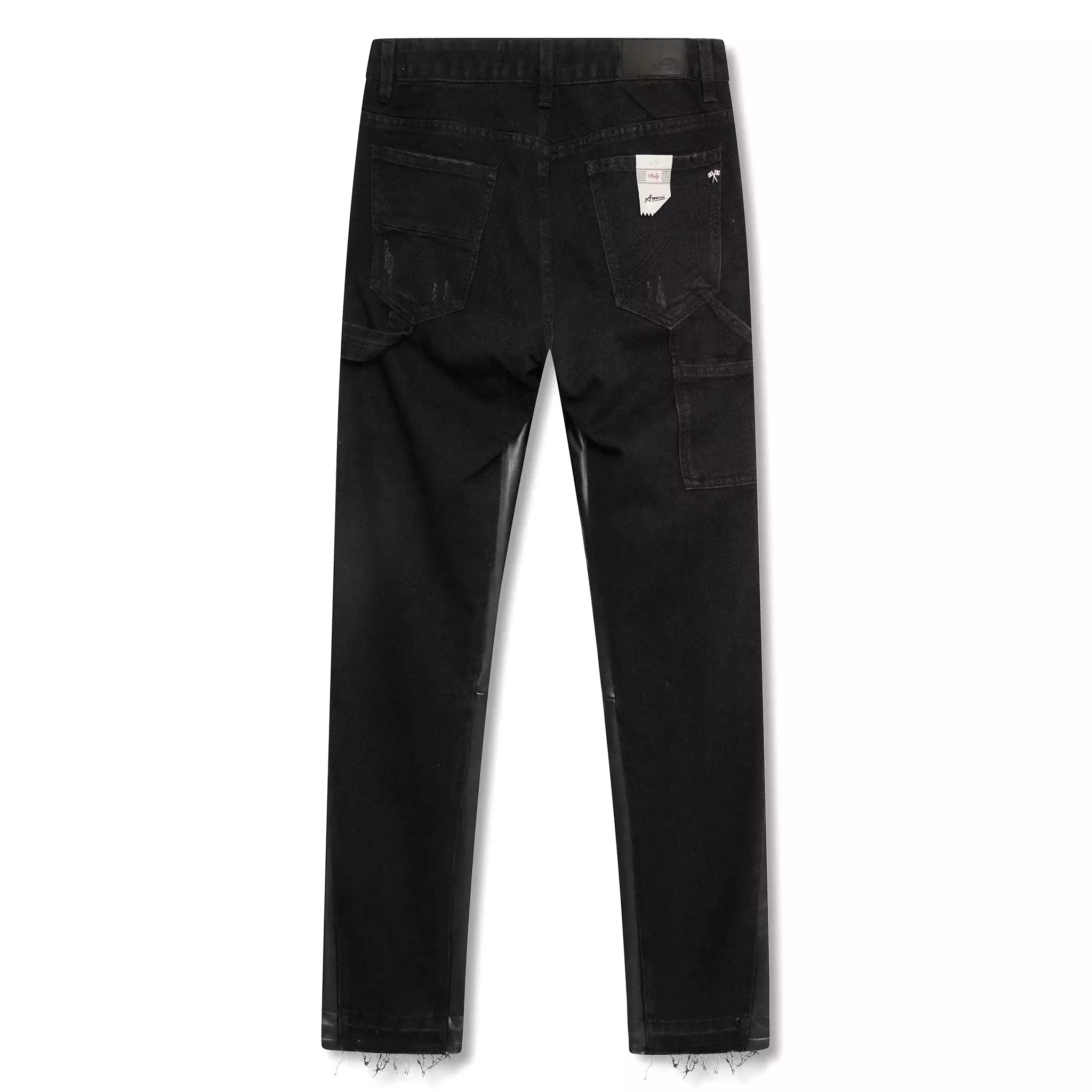 Amicci Marco Flare Jeans Black