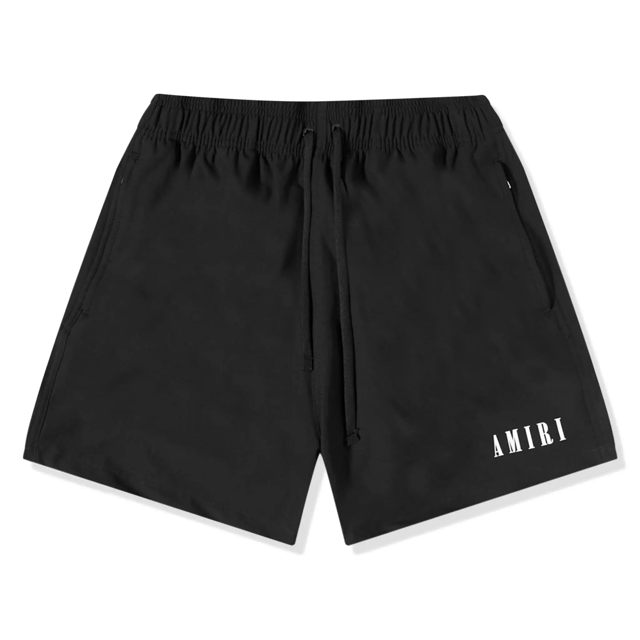 Amiri Core Logo Swim Shorts Black