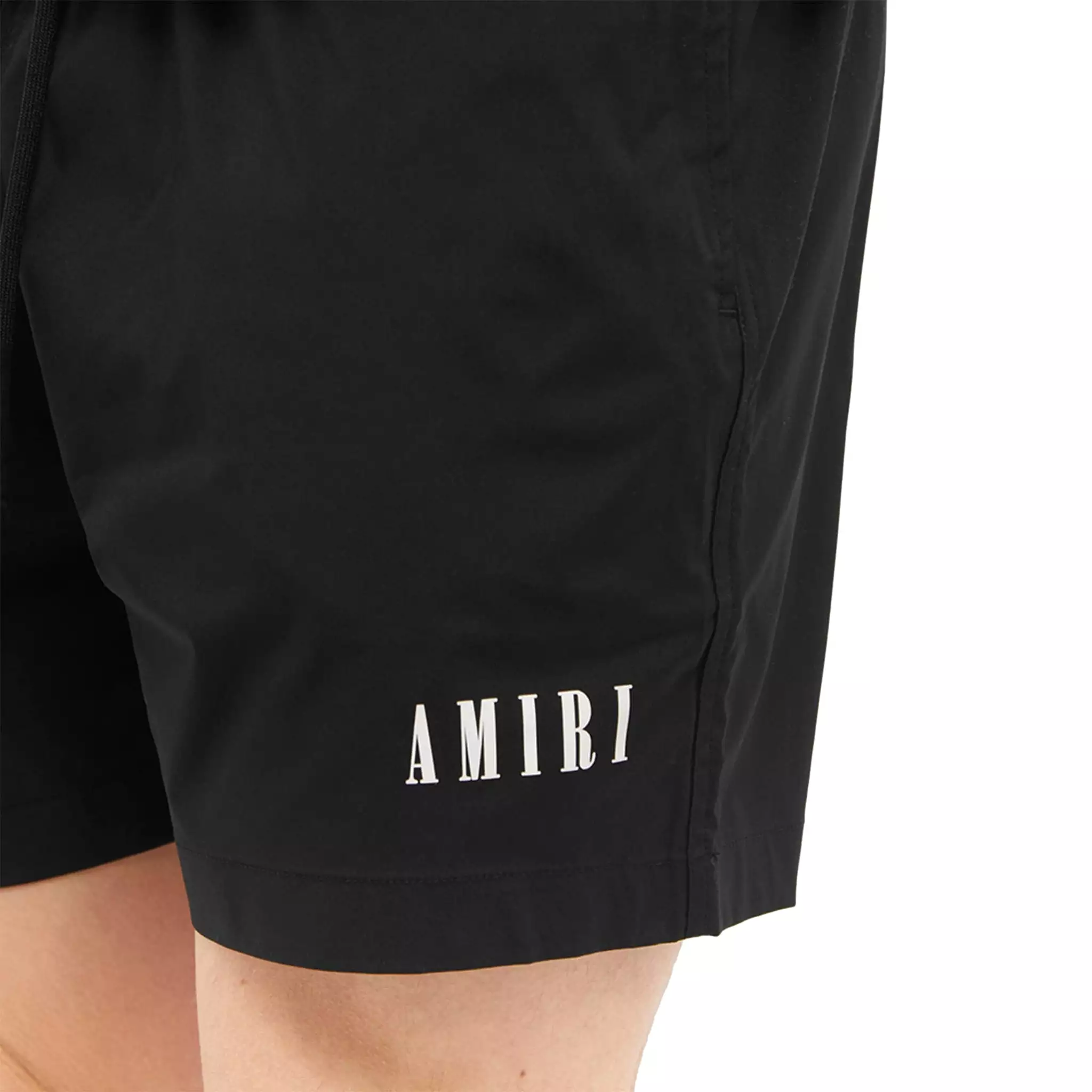 Amiri Core Logo Swim Shorts Black