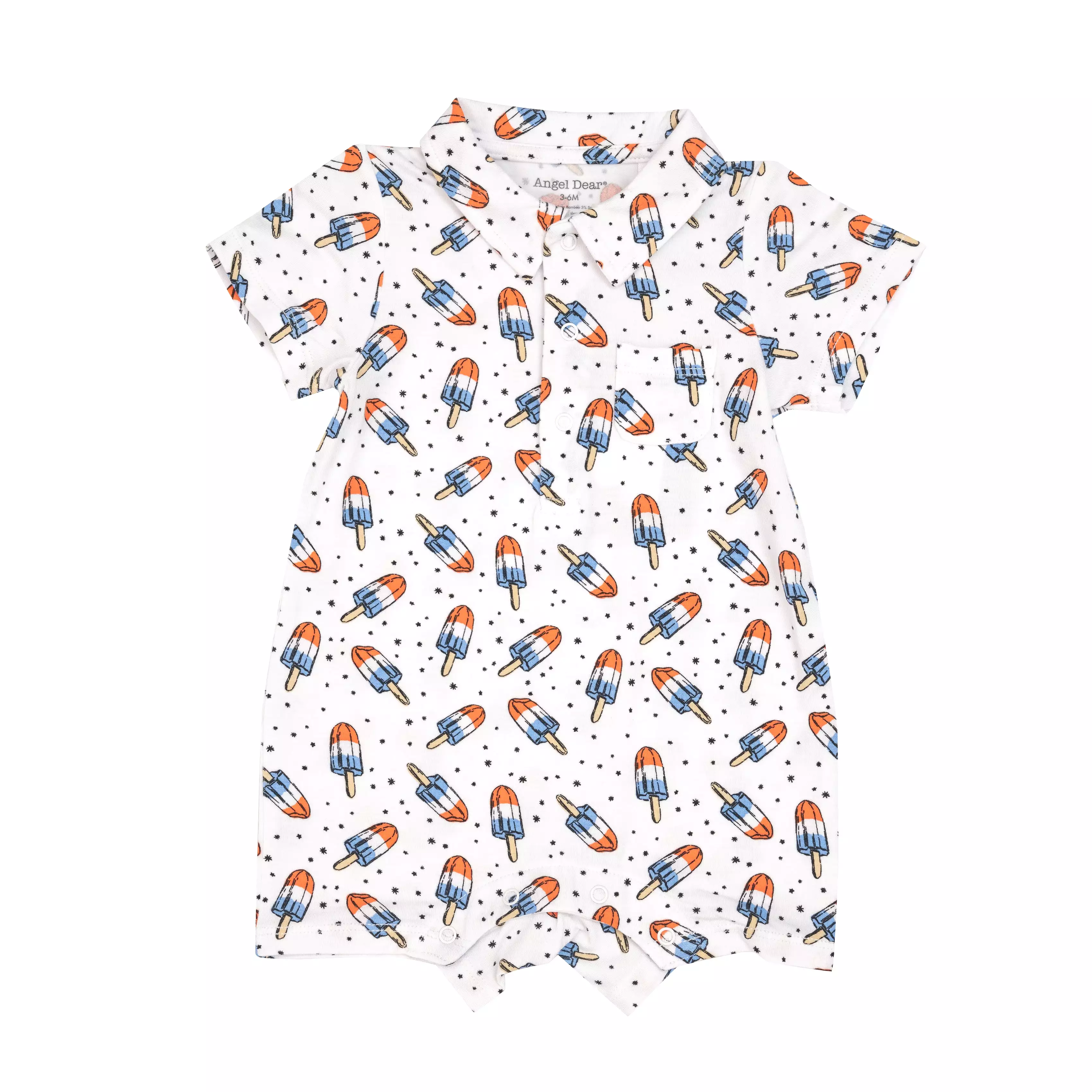 Angel Dear Polo Shortie - Astropops