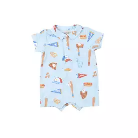 Angel Dear Polo Shortie - Baseball