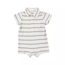 Angel Dear Polo Shortie - Desert Sage + Sugar Swizzle