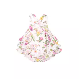 Angel Dear Ruffle Sunsuit - Cute Hummingbirds