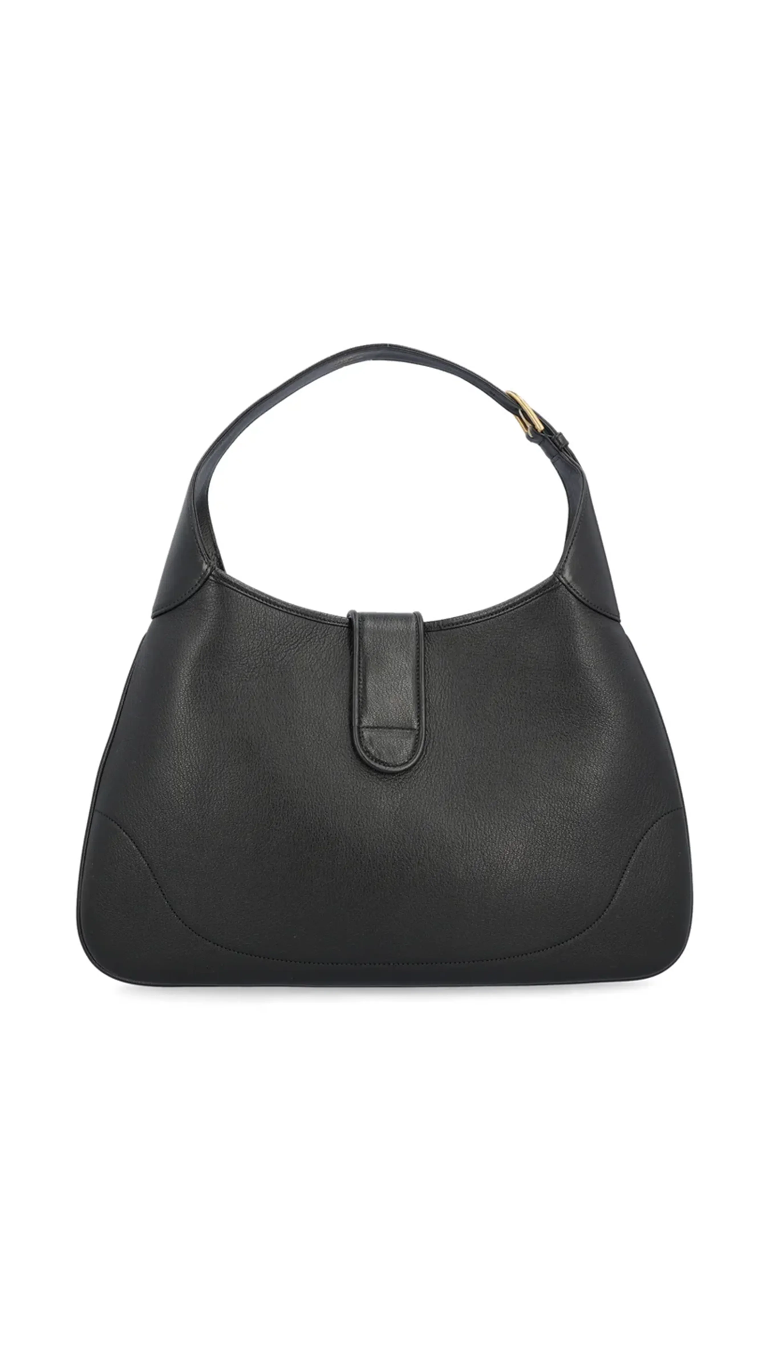 Aphrodite Medium Shoulder Bag - Black