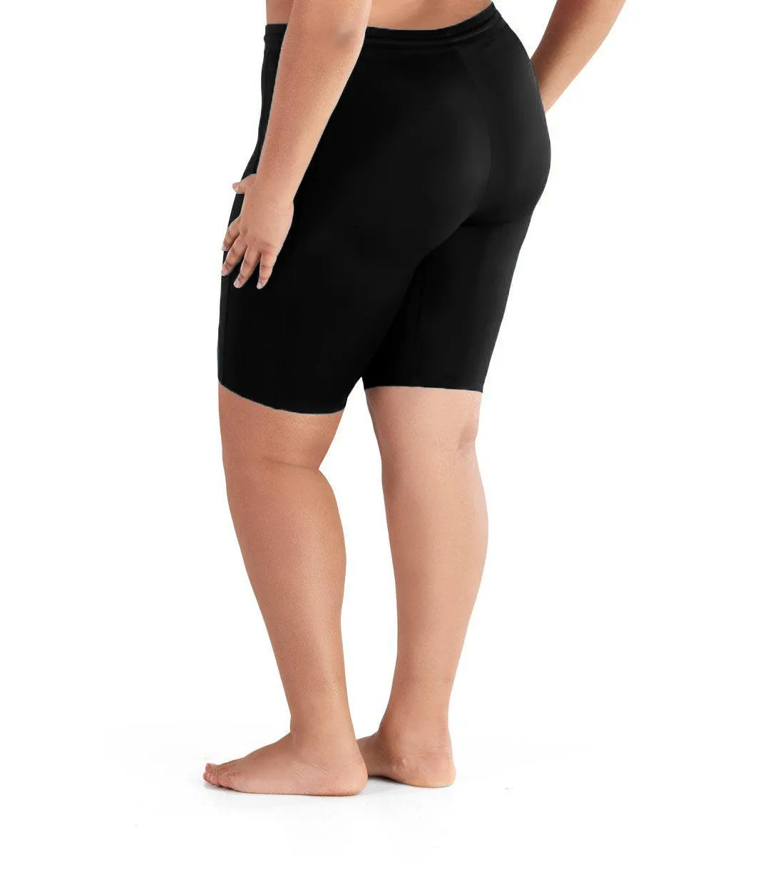 AquaSport Long Fitted Swim Shorts