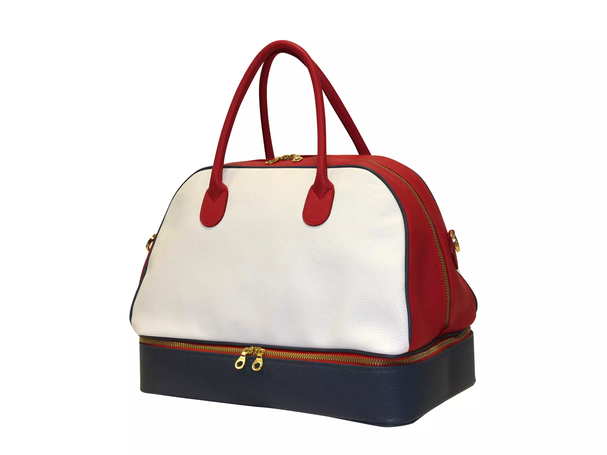 Atletico Club Travel Bag White/Red/Navy