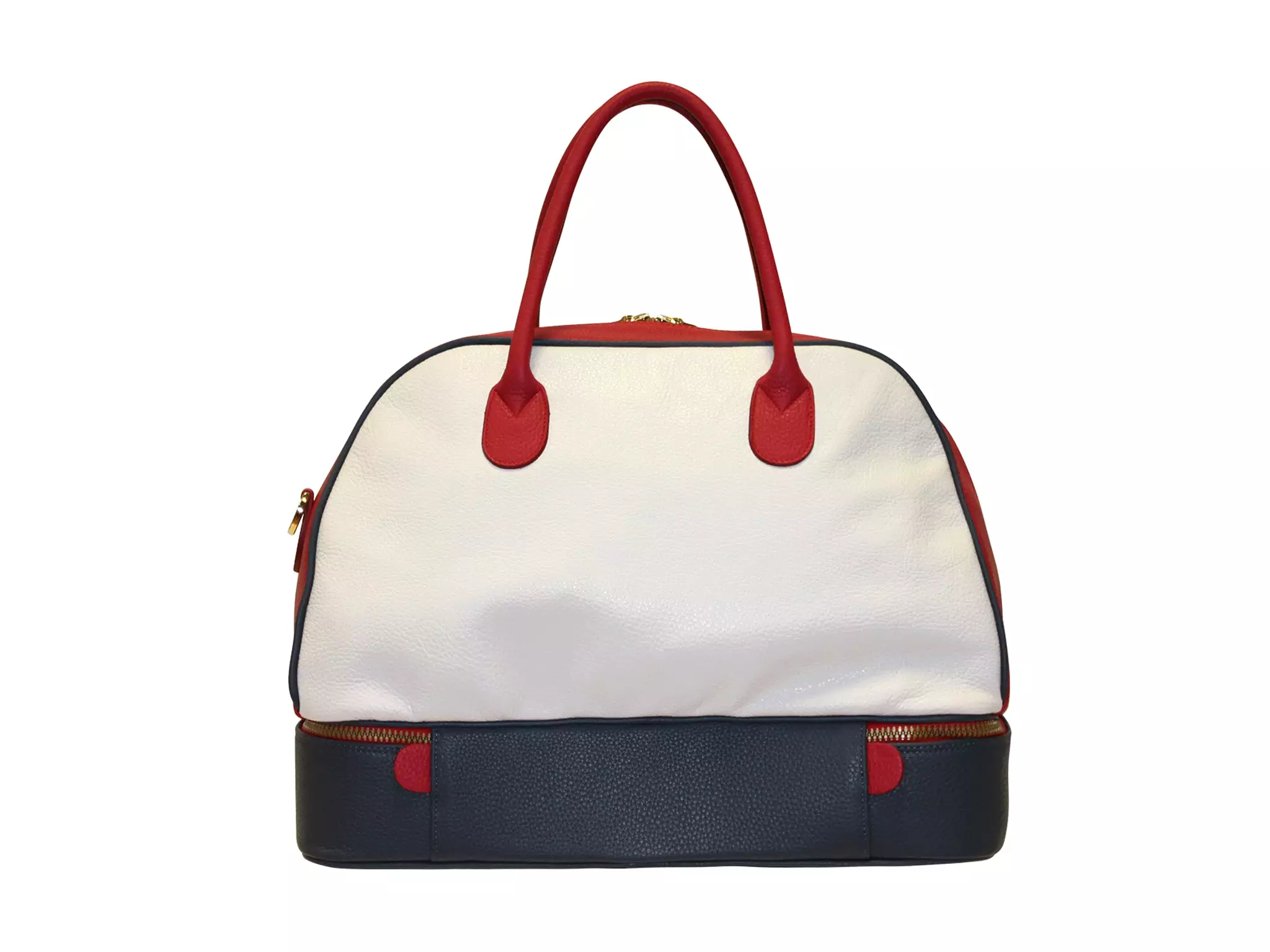 Atletico Club Travel Bag White/Red/Navy