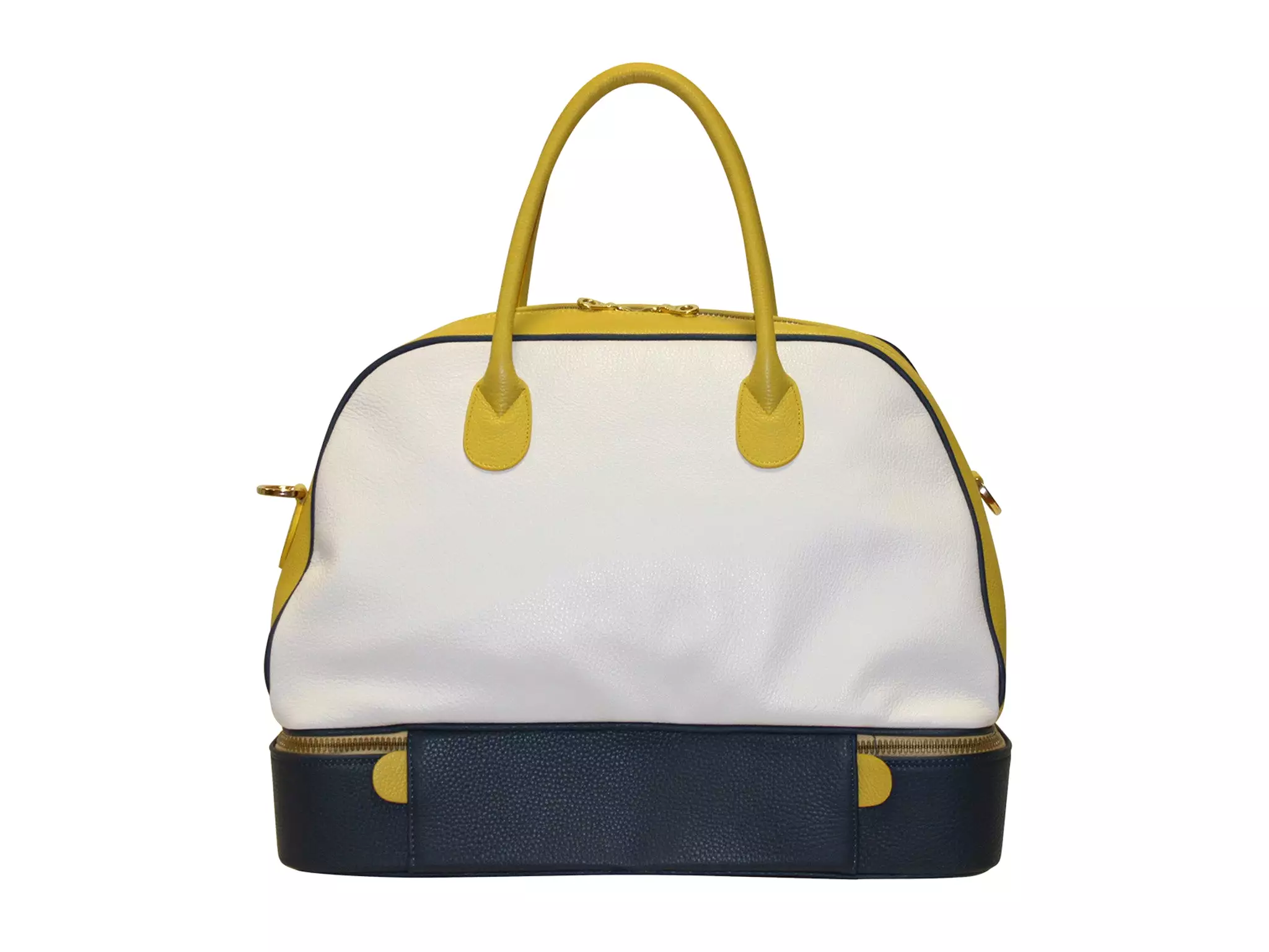 Atletico Club Travel Bag White/Yellow/Navy