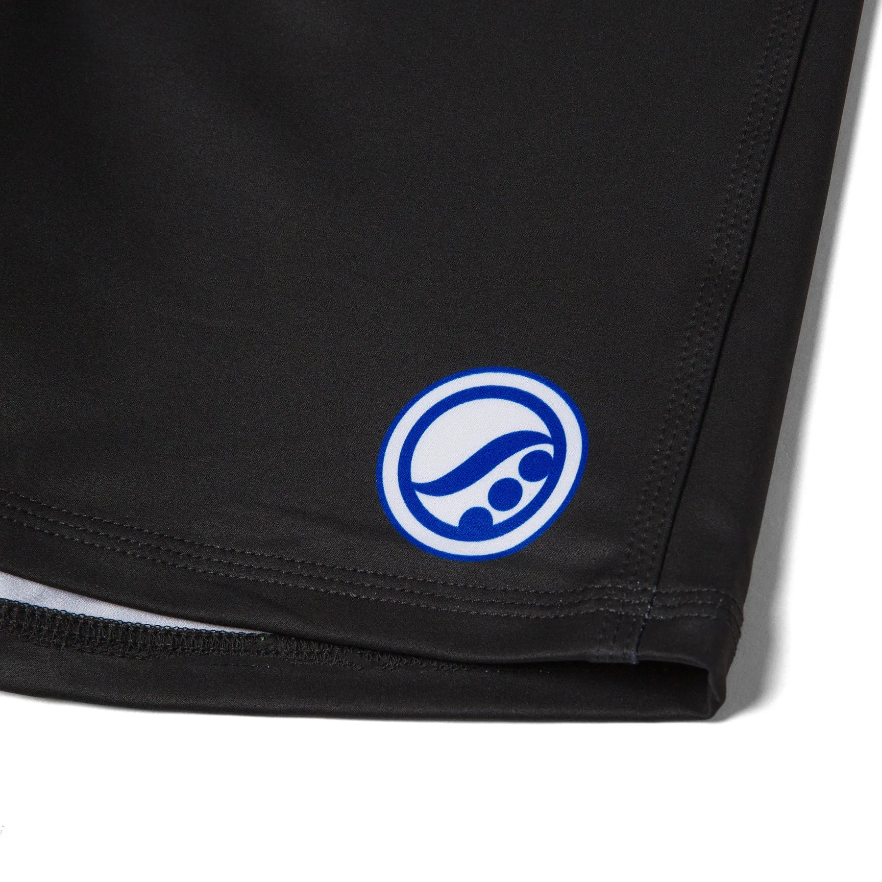 Azure Training Fitted Shorts