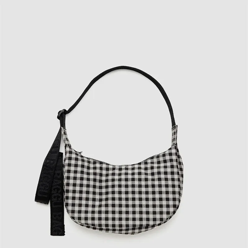 Baggu Small Nylon Crescent Bag