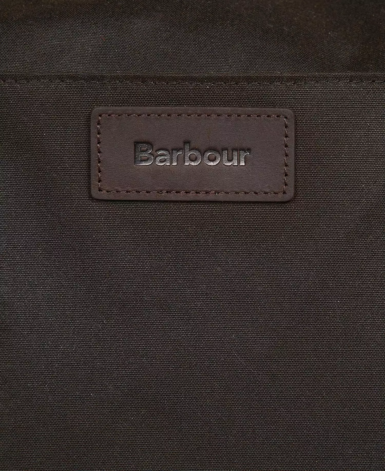 Barbour 'Essential' Wax Holdall