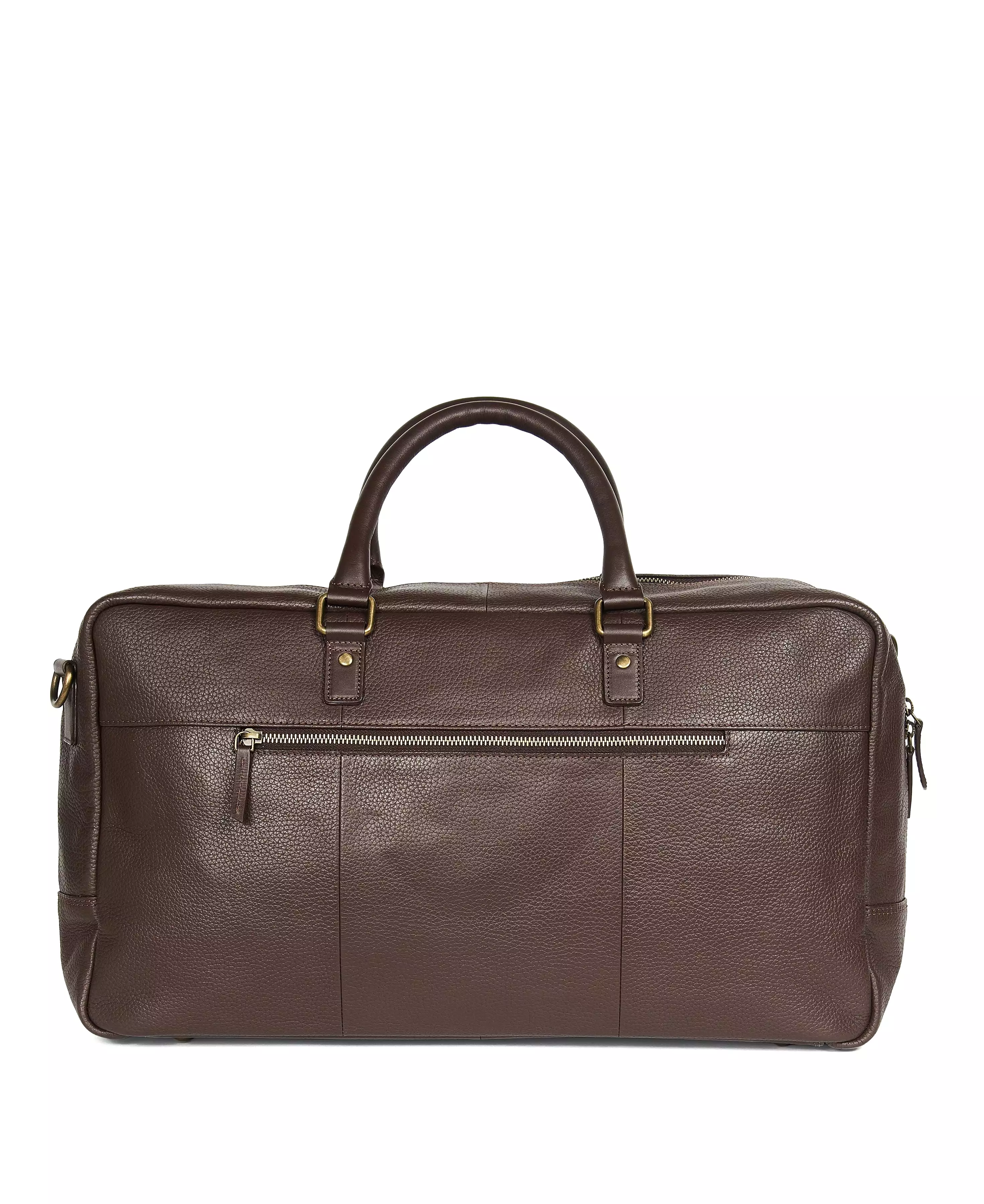 Barbour 'Highgate' Leather Holdall