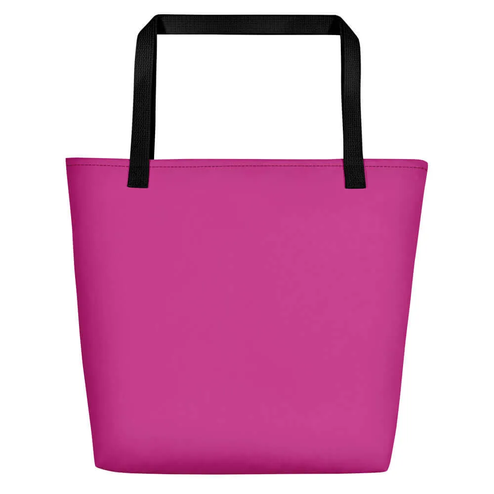 Beach Bag - Pink