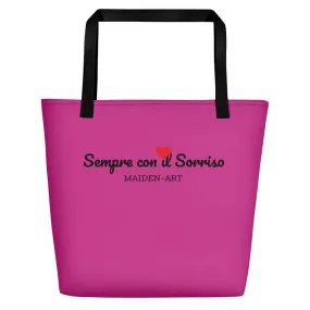 Beach Bag - Pink