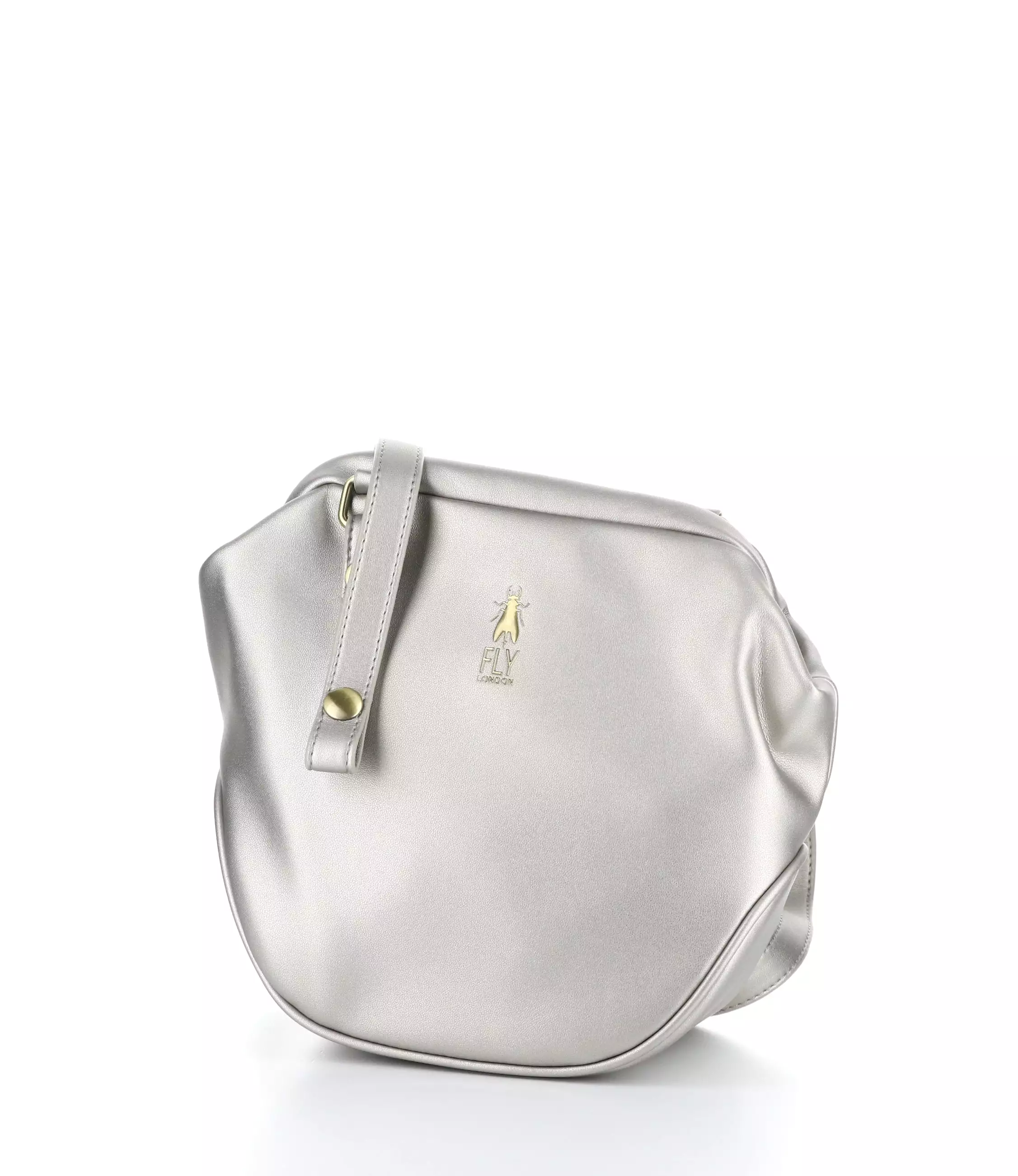 BICA712FLY SILVER Shoulder Bags