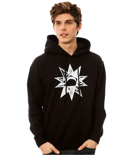 Black Scale Mens The Black Magic Pullover Hoodie Sweatshirt