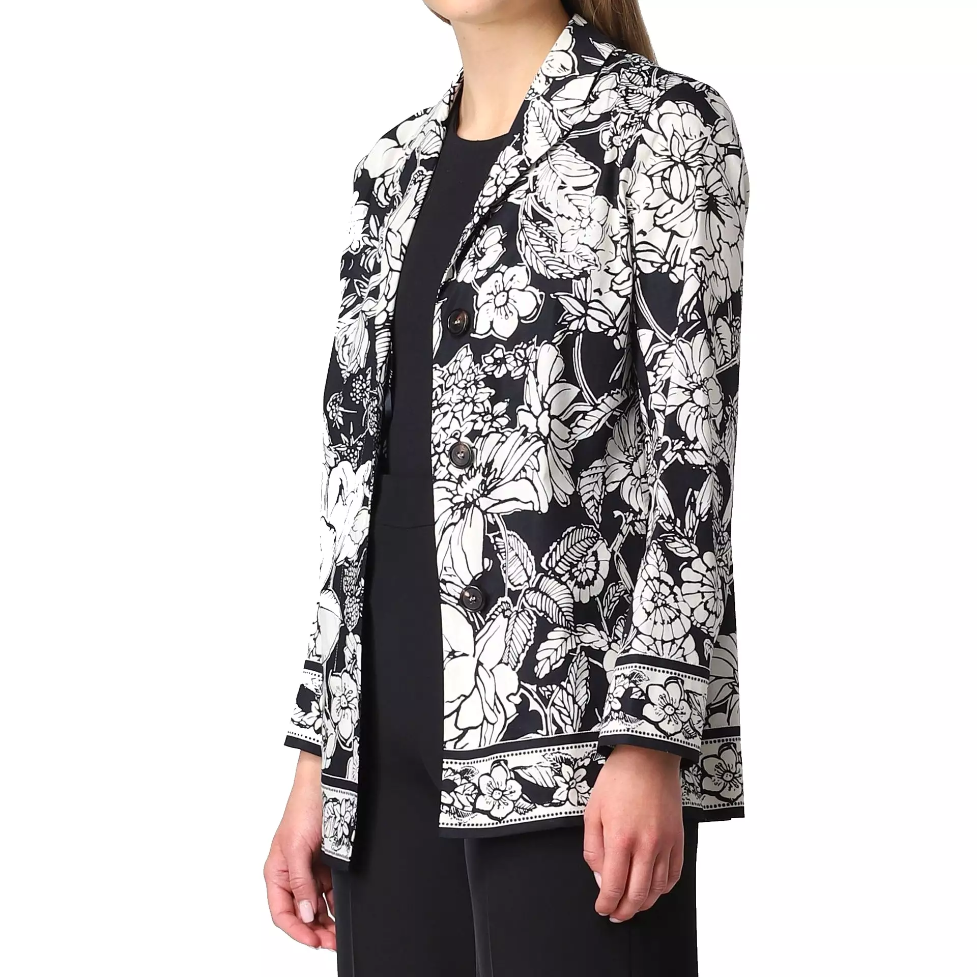 Blazer con cintura floreale Max Mara Camino