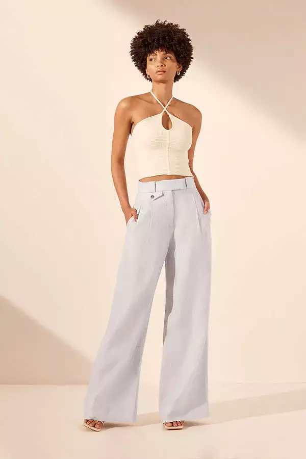 Brisa Tailored Wide Leg Pant