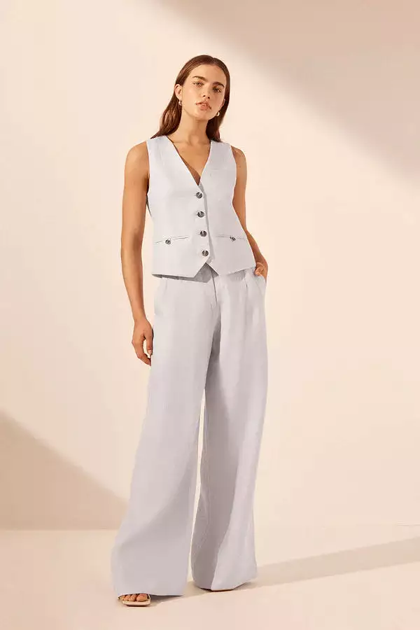 Brisa Tailored Wide Leg Pant