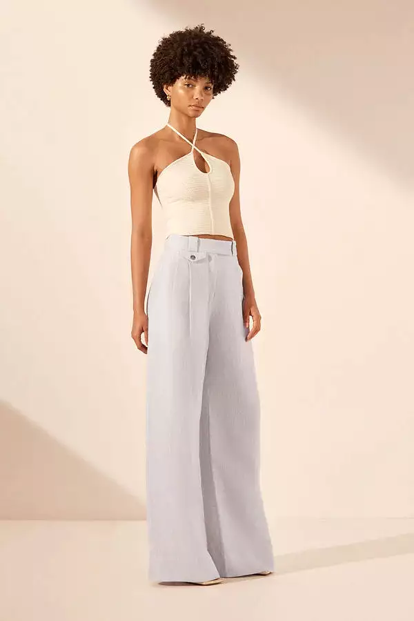 Brisa Tailored Wide Leg Pant