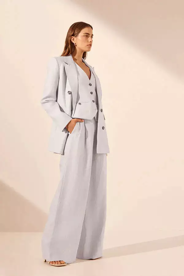 Brisa Tailored Wide Leg Pant