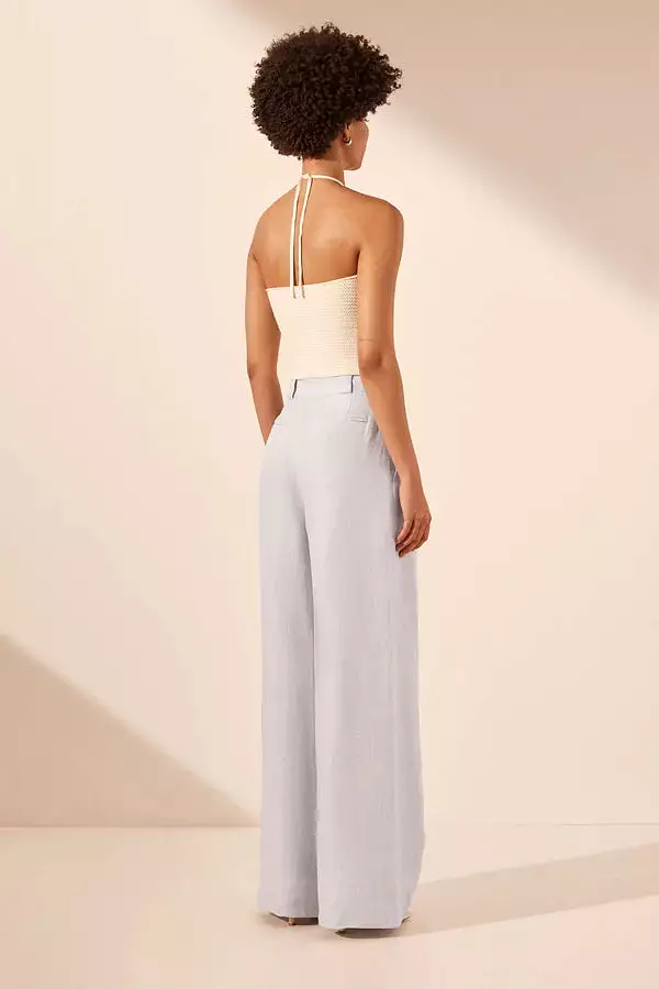 Brisa Tailored Wide Leg Pant