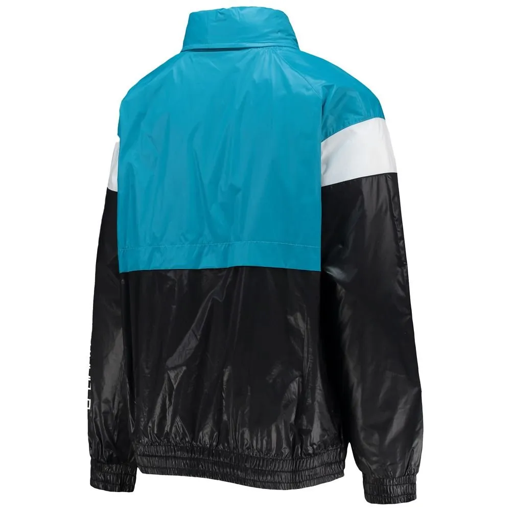 Bronson Carolina Panthers Windbreaker Jacket - William Jacket