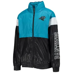 Bronson Carolina Panthers Windbreaker Jacket - William Jacket