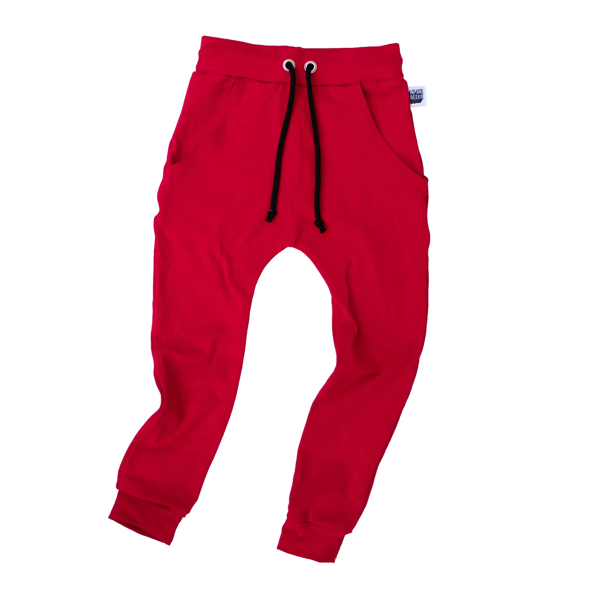 Burgundy Jogger Pants