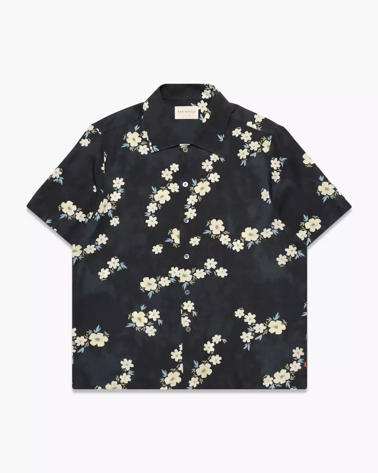 Busey Floral Print S/S Shirt