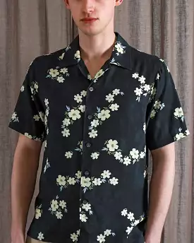 Busey Floral Print S/S Shirt