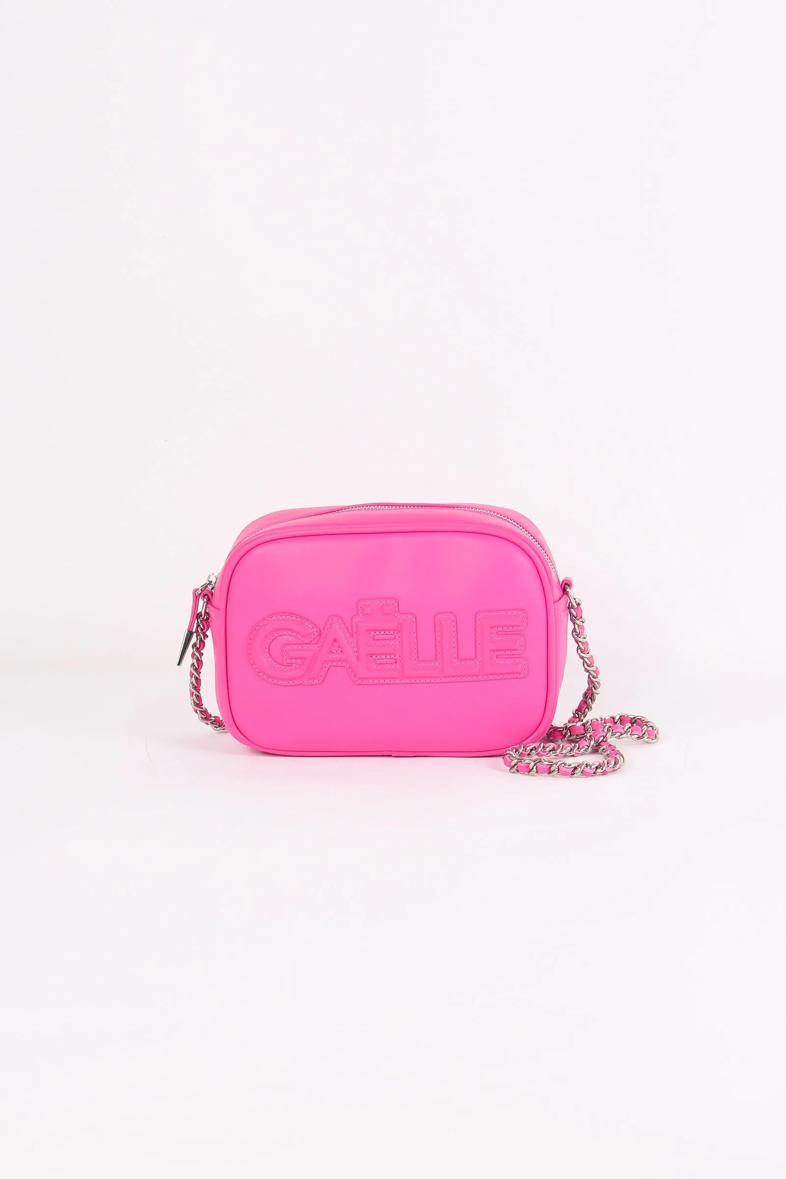 Camera Case Maxi Logo Fucsia