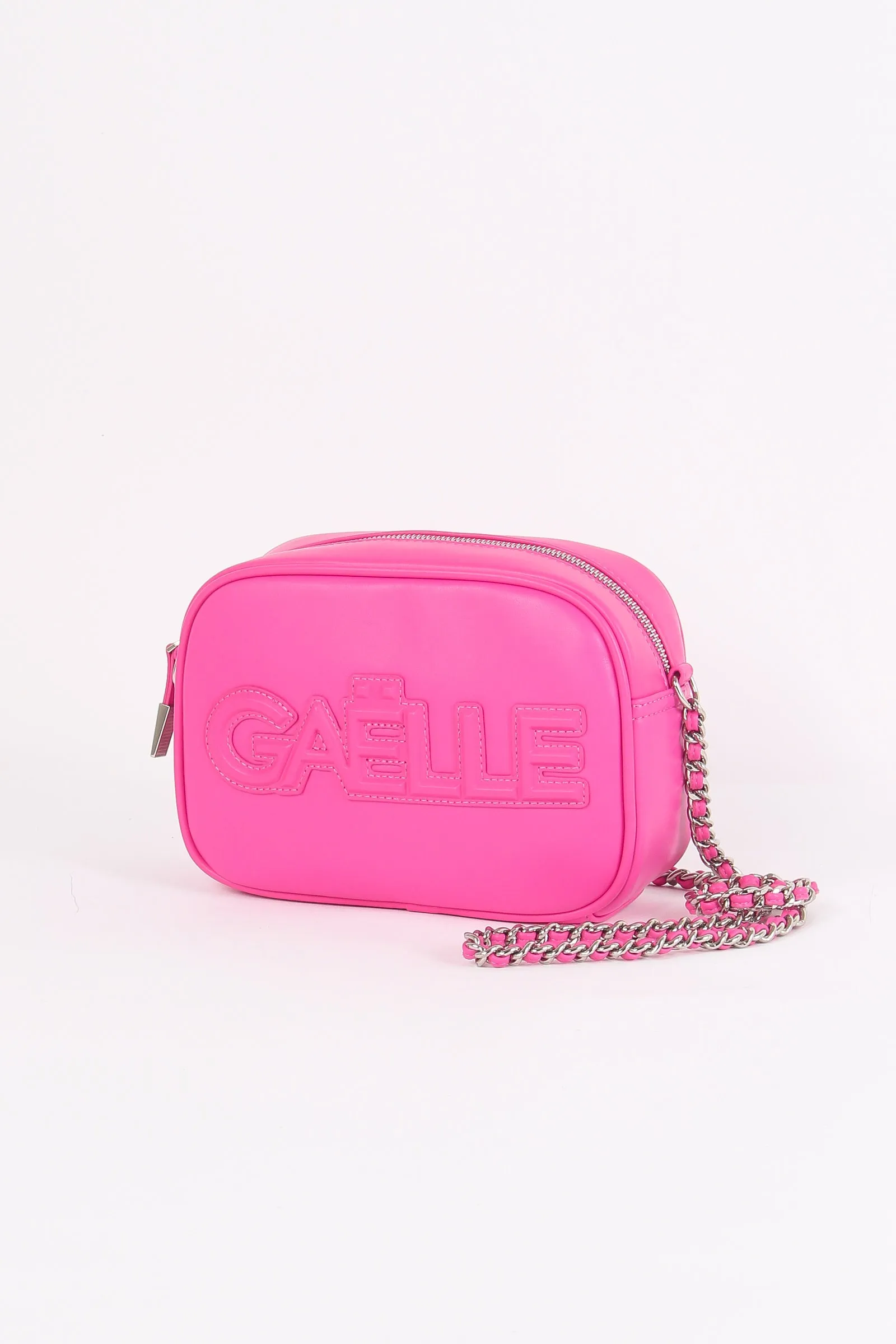 Camera Case Maxi Logo Fucsia