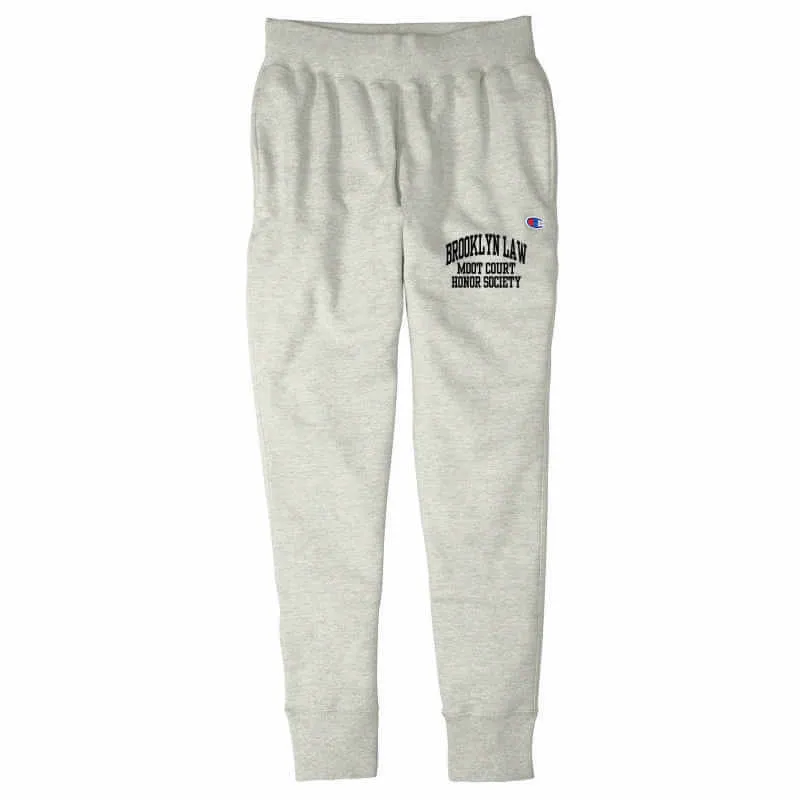 Champion Jogger Pants, Oxford Gray - Brooklyn Law School Company Store