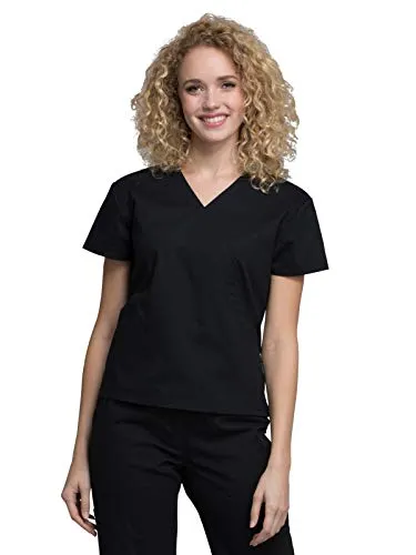 Cherokee WW705 Workwear Professionals Mock Wrap Scrub Top